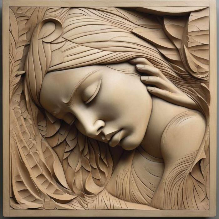 نموذج ثلاثي الأبعاد لآلة CNC 3D Art 